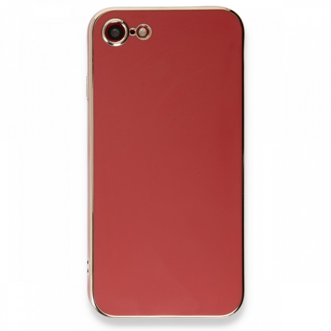 Apple iPhone 7 Kılıf Volet Silikon - Kırmızı