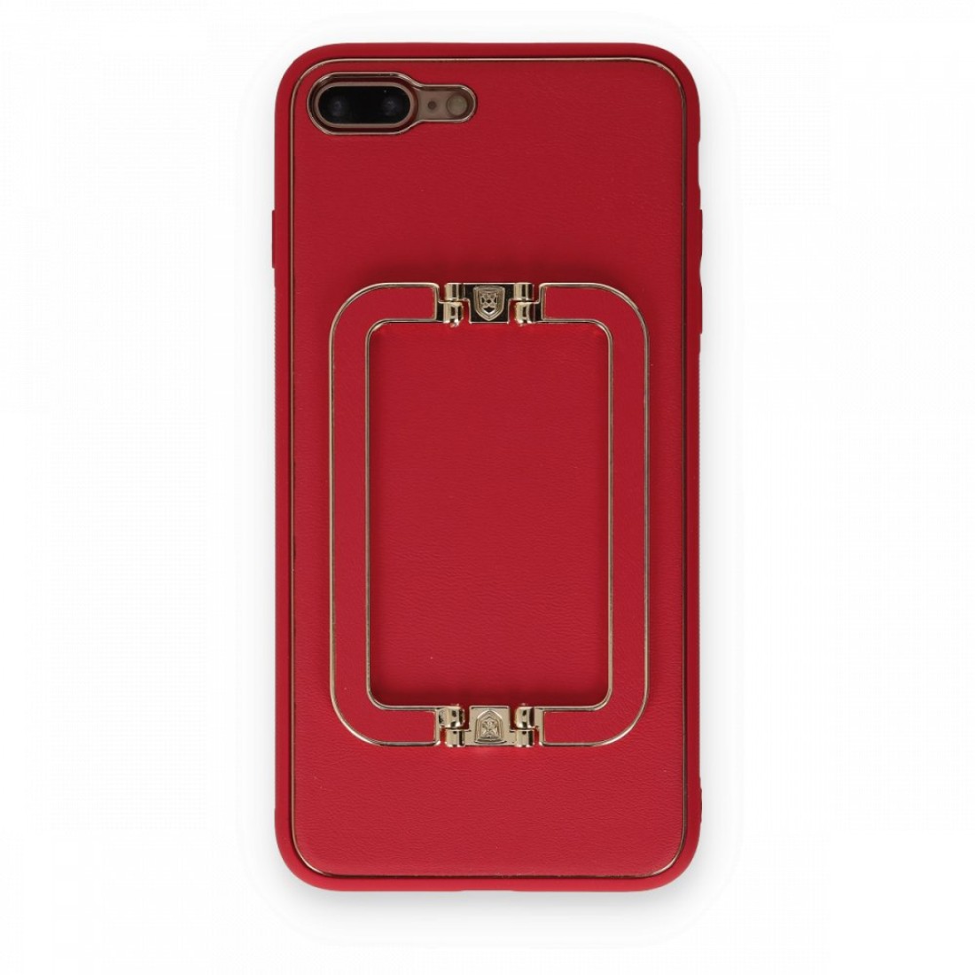 Apple iPhone 7 Plus Kılıf Coco Elit Kapak - Kırmızı