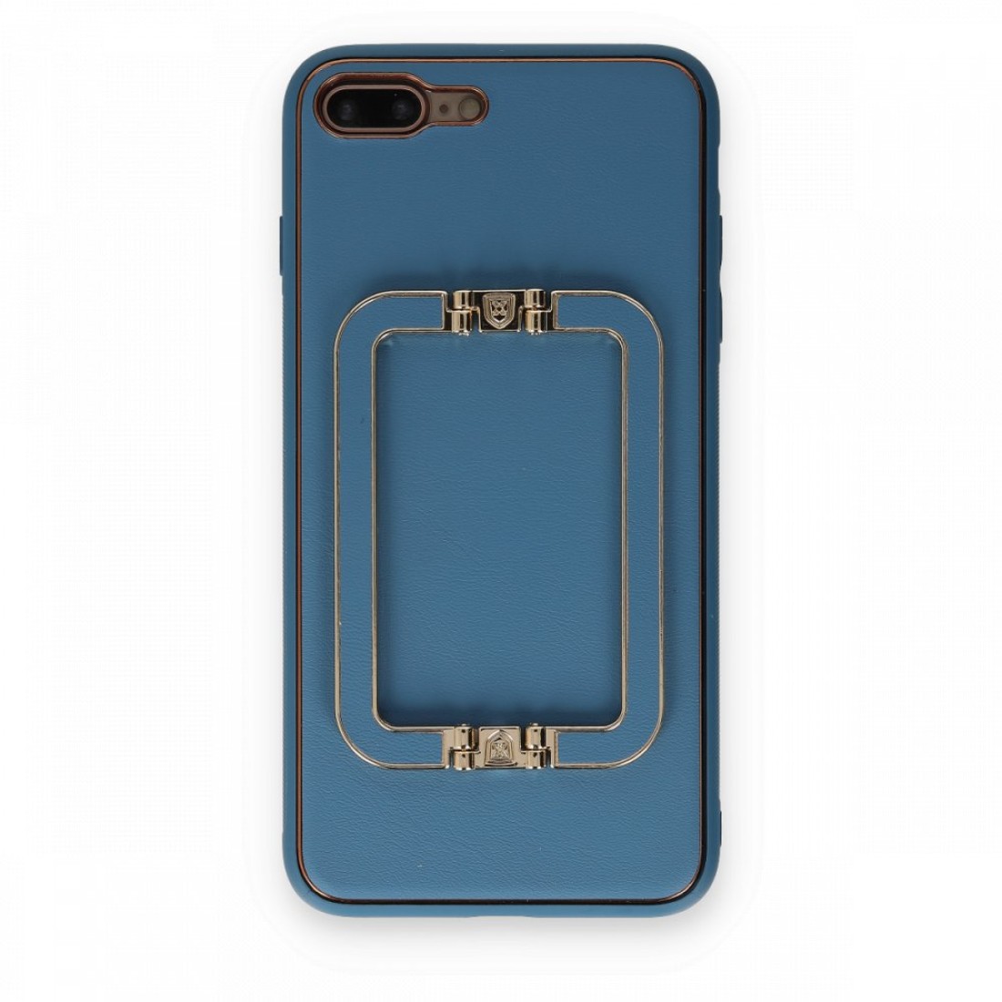 Apple iPhone 7 Plus Kılıf Coco Elit Kapak - Mavi
