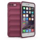 Apple iPhone 7 Plus Kılıf Optimum Silikon - Bordo