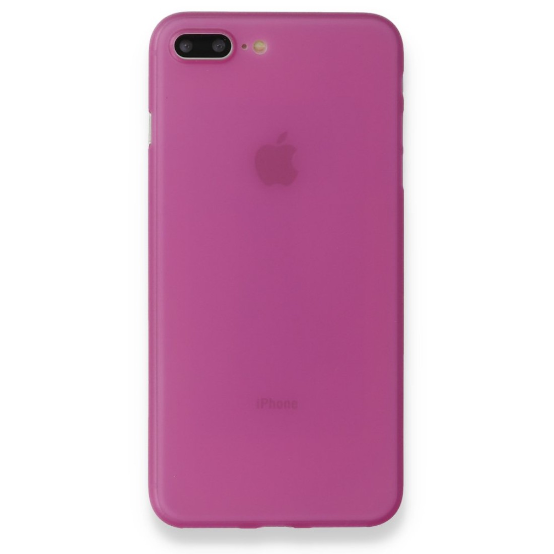 Apple iPhone 7 Plus Kılıf PP Ultra İnce Kapak - Pembe