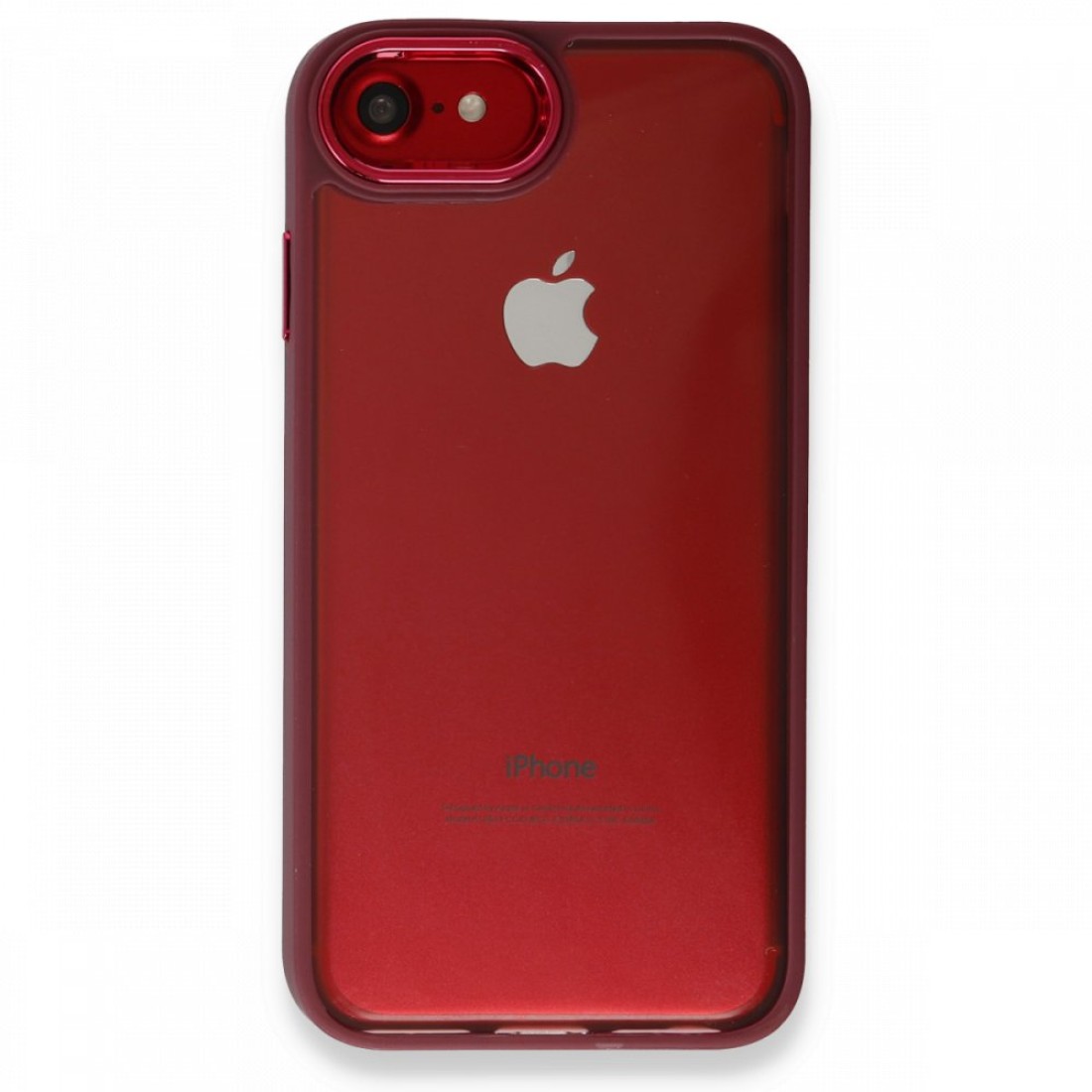 Apple iPhone 8 Kılıf Dora Kapak - Kırmızı