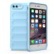 Apple iPhone 8 Plus Kılıf Optimum Silikon - Sky Blue