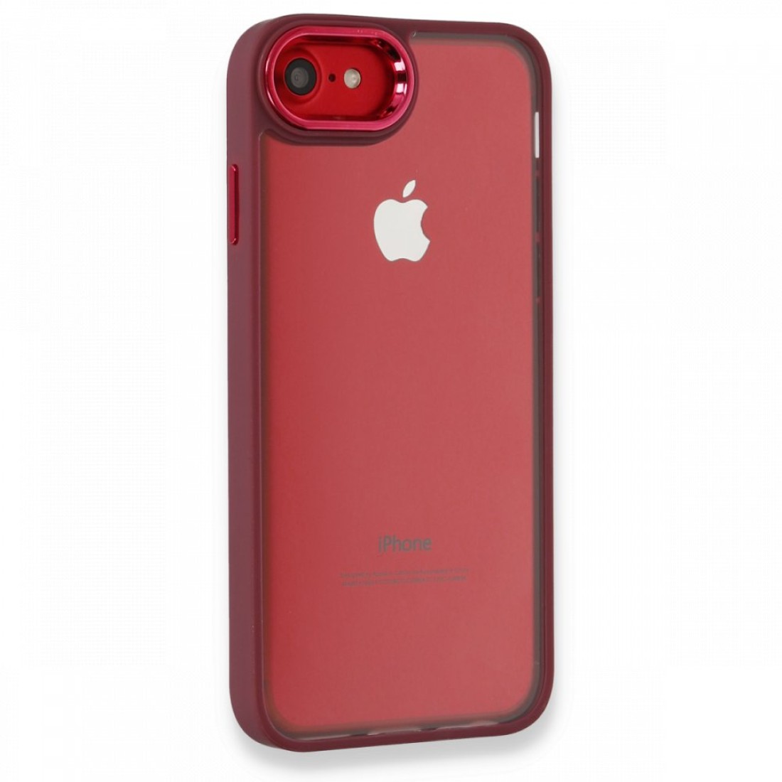 Apple iPhone SE 2020 Kılıf Dora Kapak - Kırmızı