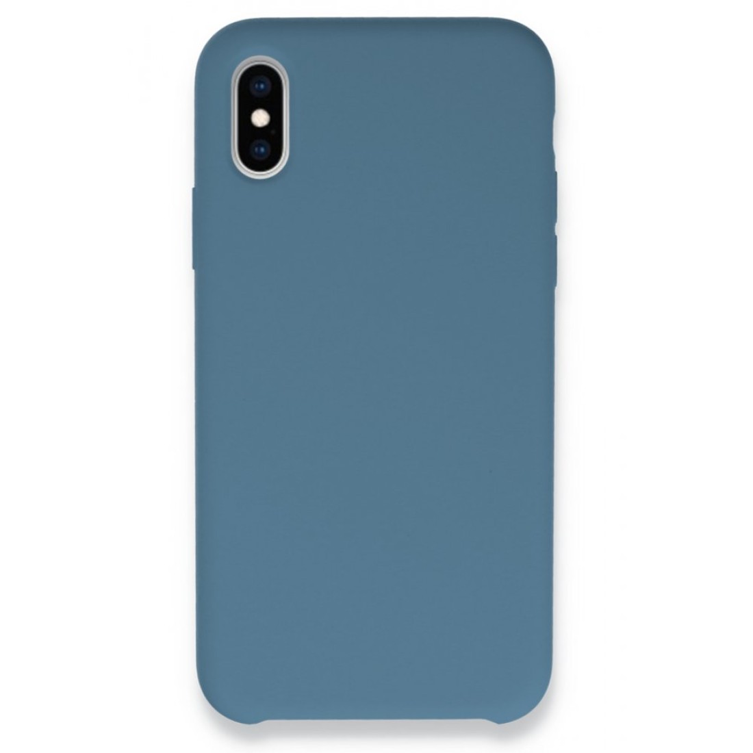Apple iPhone XS Kılıf Lansman Legant Silikon - Açık Mavi