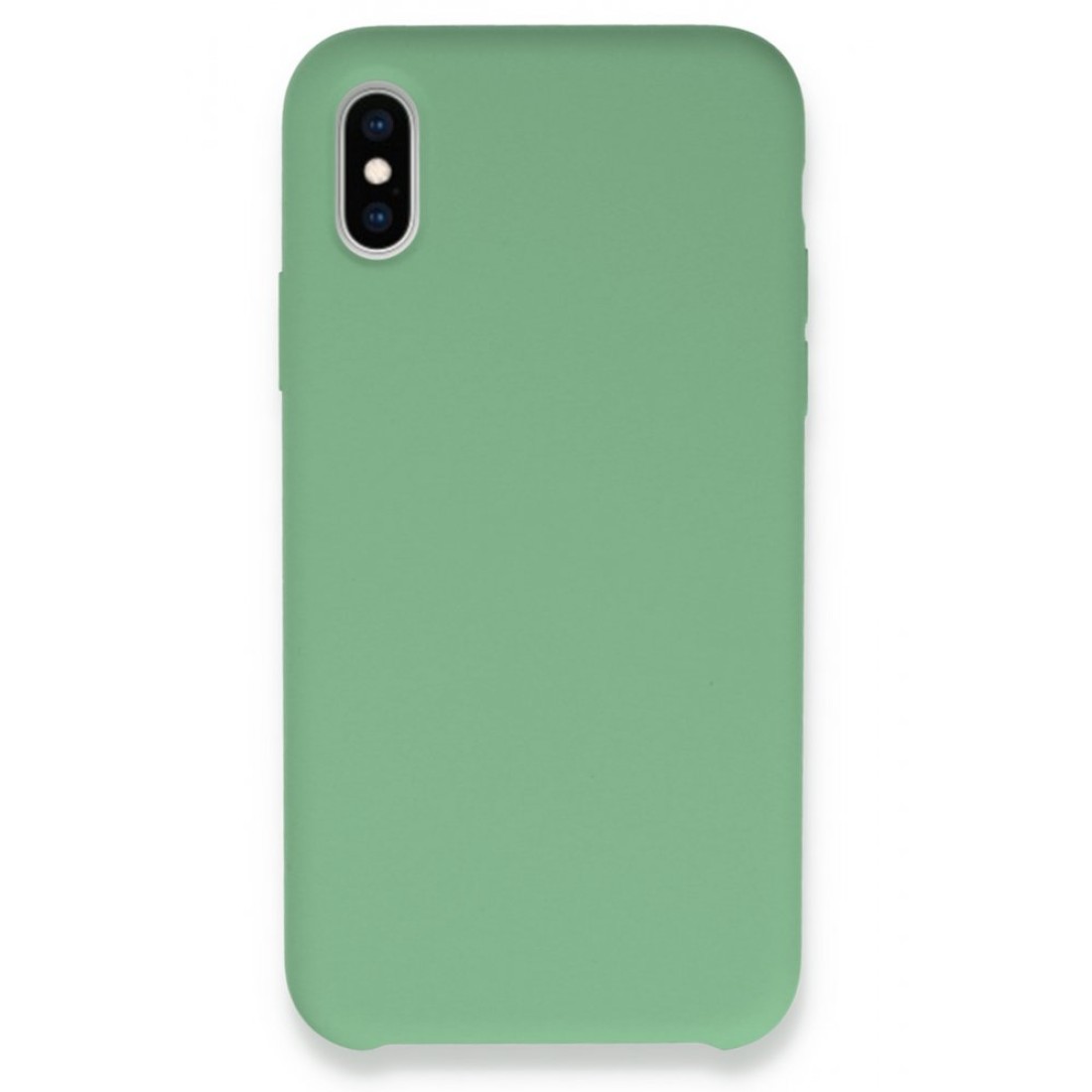 Apple iPhone XS Kılıf Lansman Legant Silikon - Yeşil