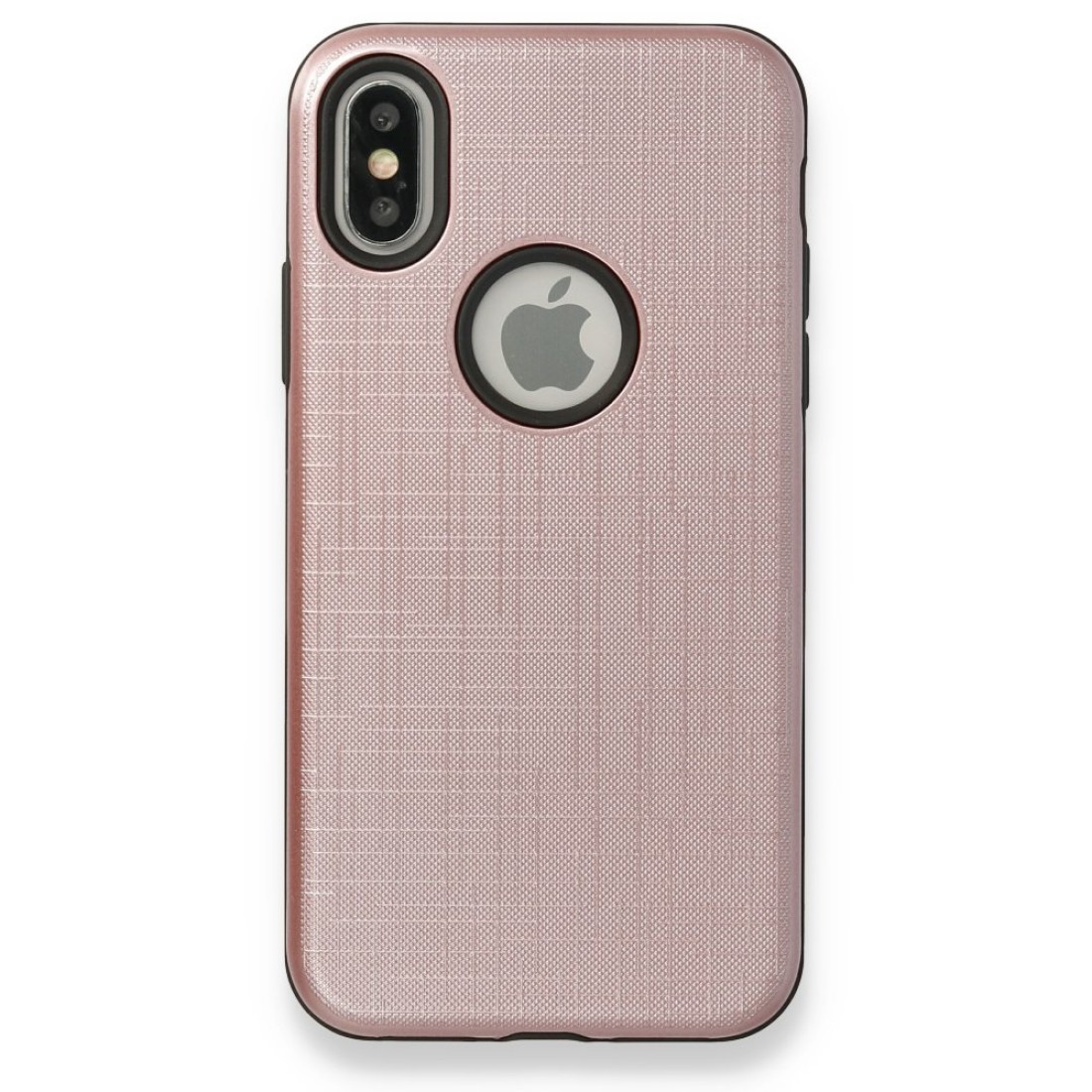 Apple iPhone XS Kılıf YouYou Silikon Kapak - Rose