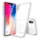 Apple iPhone X Kılıf Lüx Şeffaf Silikon