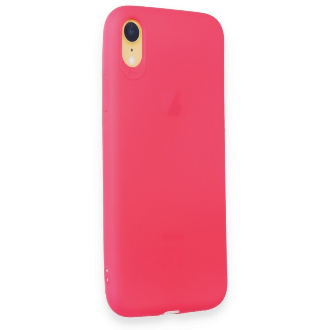 Apple iPhone XR Kılıf First Silikon - Pembe