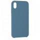 Apple iPhone XR Kılıf Lansman Legant Silikon - Açık Mavi