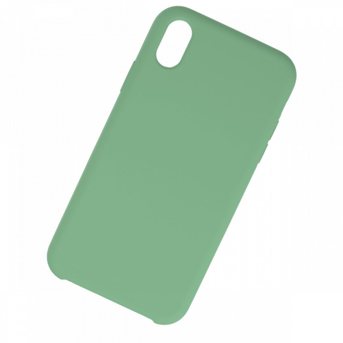 Apple iPhone XR Kılıf Lansman Legant Silikon - Yeşil