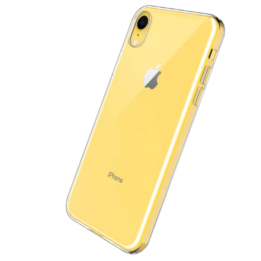 Apple iPhone XR Kılıf Lüx Şeffaf Silikon