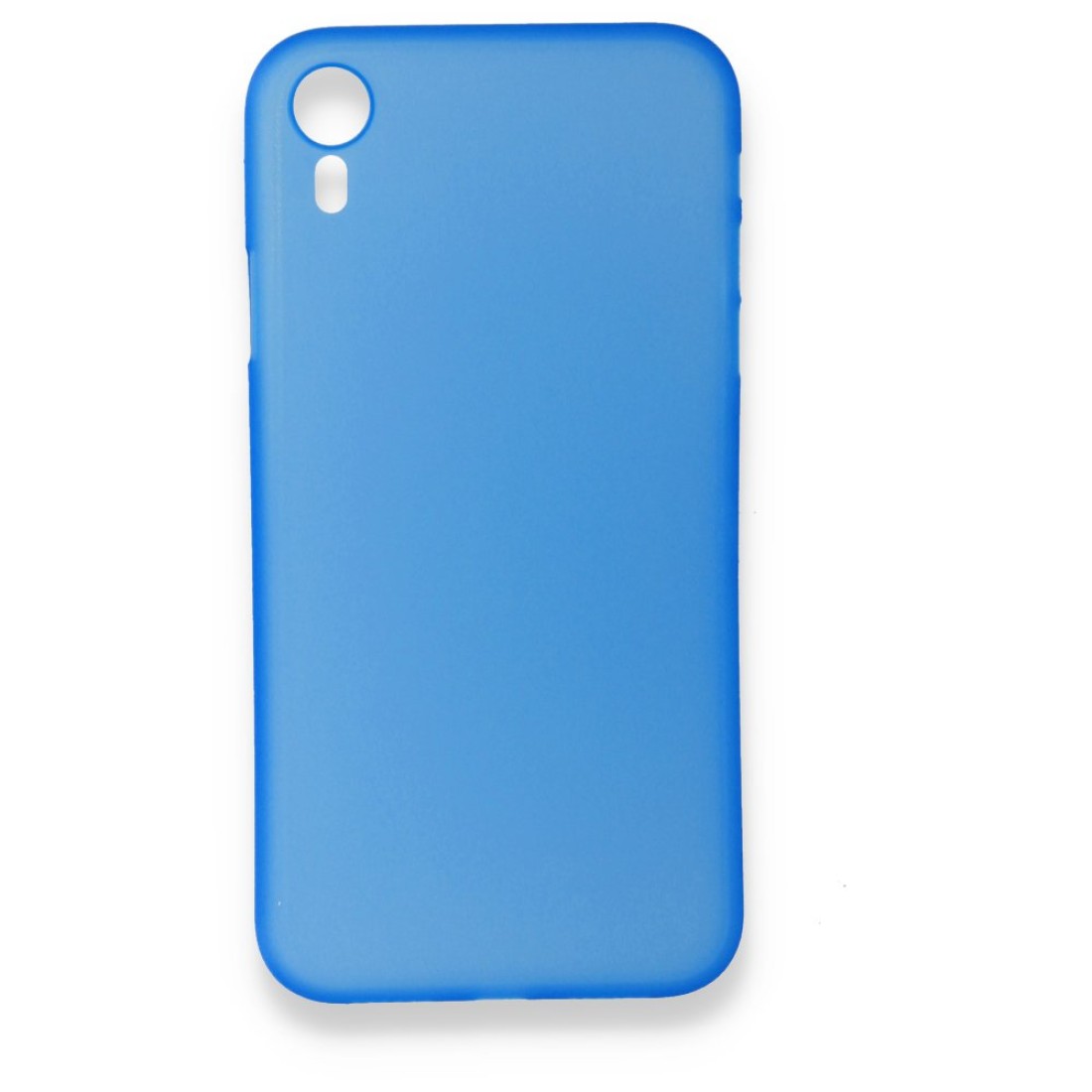 Apple iPhone XR Kılıf PP Ultra İnce Kapak - Mavi
