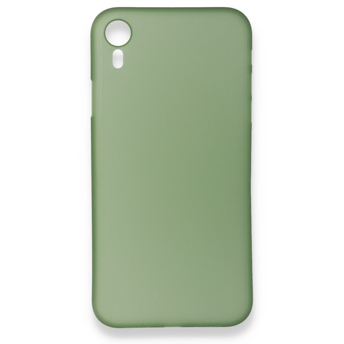 Apple iPhone XR Kılıf PP Ultra İnce Kapak - Yeşil
