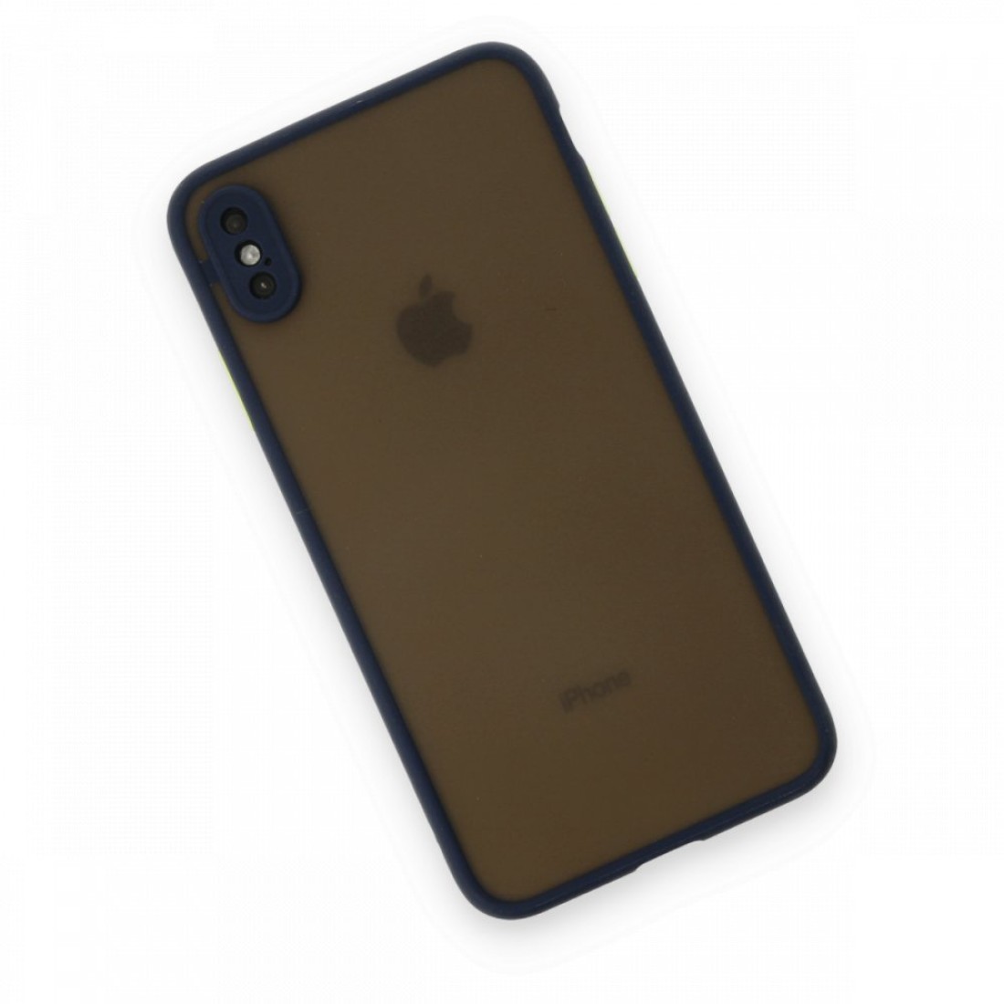 iPhone XS Kılıf Montreal Silikon Kapak - Turkuaz