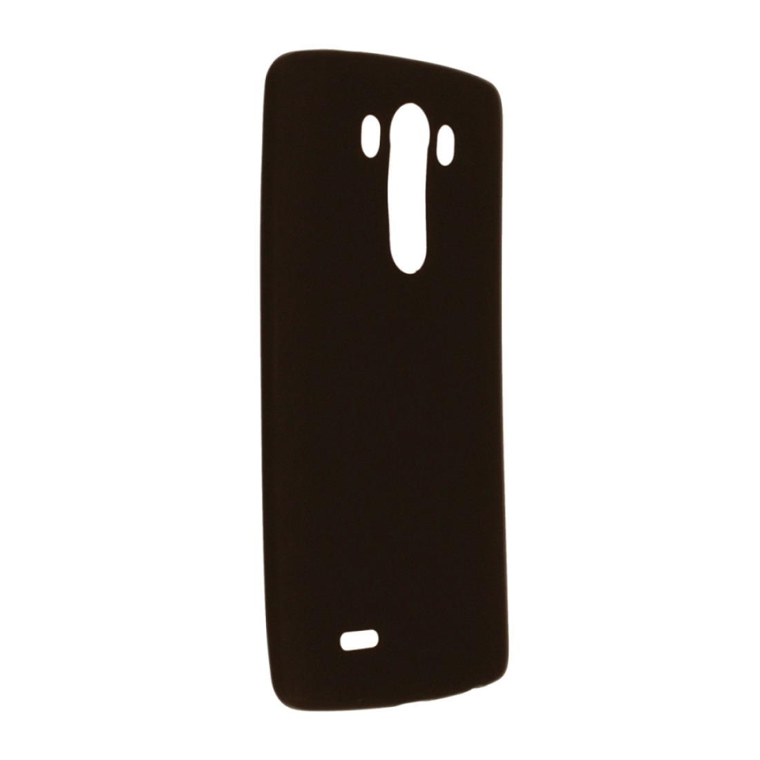 LG G3 Kılıf Premium Rubber Silikon - Siyah
