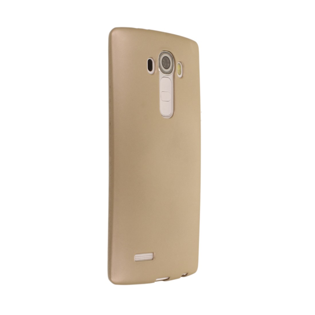 LG G4 Kılıf Premium Rubber Silikon - Gold