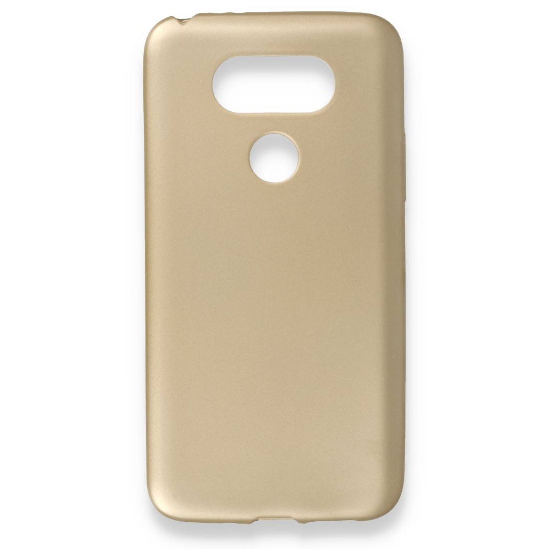LG G5 Kılıf Premium Rubber Silikon - Gold