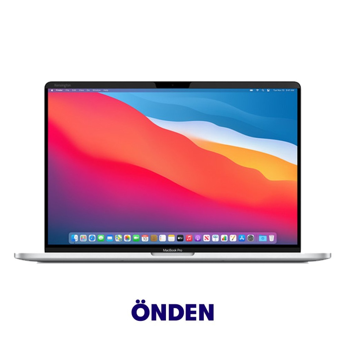 Macbook Air 13.3 Macbook Manyetik Hayalet Ekran Koruyucu - Siyah