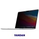 Macbook Air 13.3 Macbook Manyetik Hayalet Ekran Koruyucu - Siyah