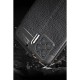 Oppo A73 Kılıf Focus Derili Silikon - Lacivert