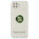 Oppo A73 Kılıf Gros Yüzüklü Silikon - Yeşil