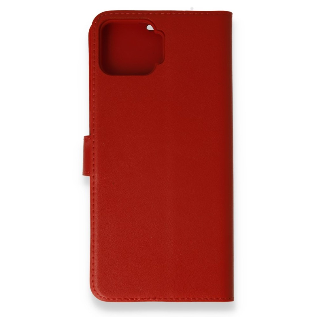 Oppo A73 Kılıf Trend S Plus Kapaklı Kılıf - Kırmızı