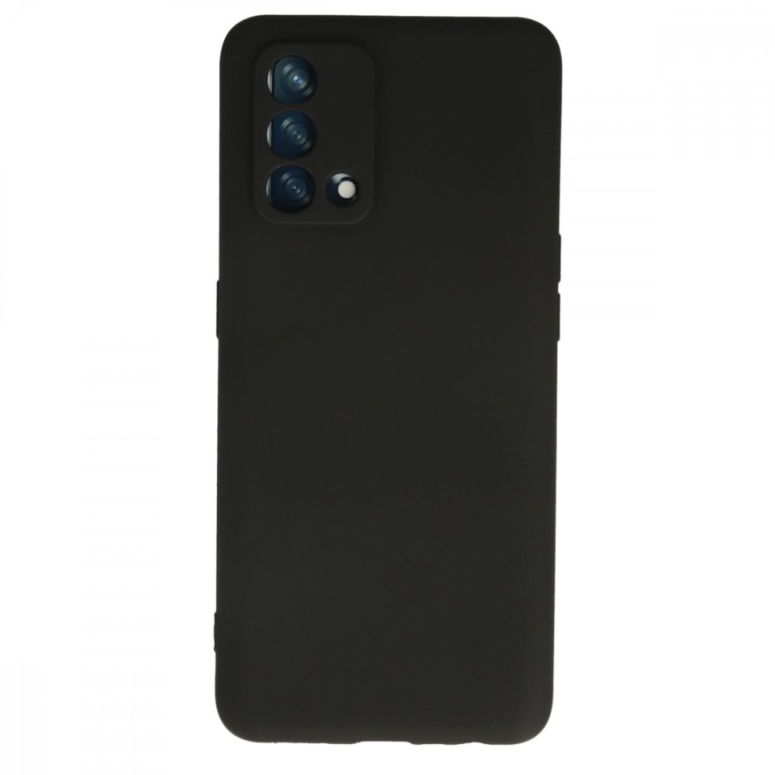 Oppo A74 4G Kılıf First Silikon - Siyah