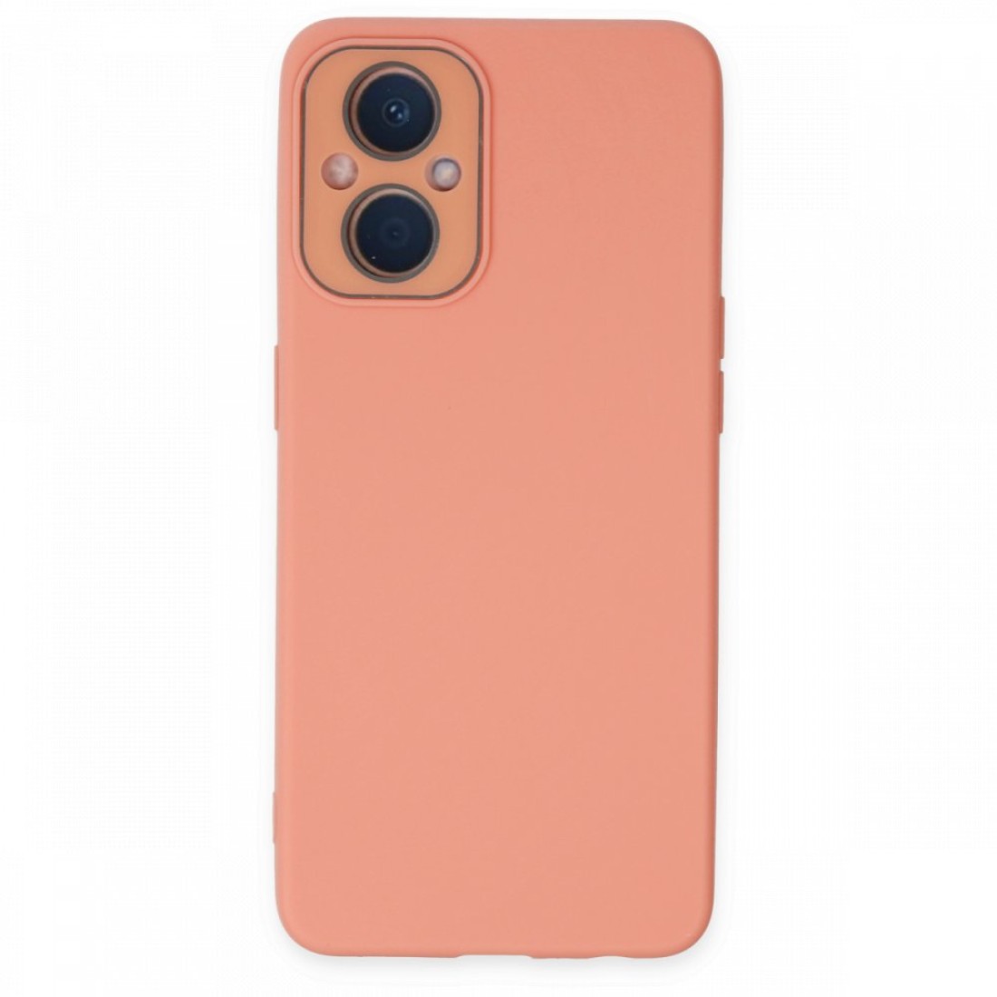 Oppo Reno 7 Lİte Kılıf Lansman Glass Kapak - Pembe