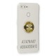Oppo AX7 Kılıf Gros Yüzüklü Silikon - Gold