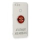 Oppo AX7 Kılıf Gros Yüzüklü Silikon - Kırmızı