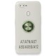 Oppo AX7 Kılıf Gros Yüzüklü Silikon - Yeşil