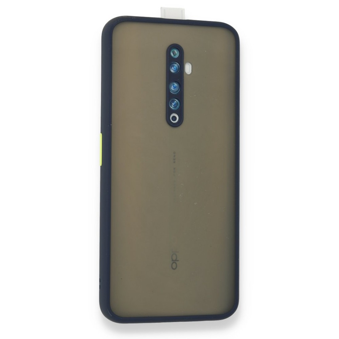 Oppo Reno 2Z Kılıf Montreal Silikon Kapak - Lacivert