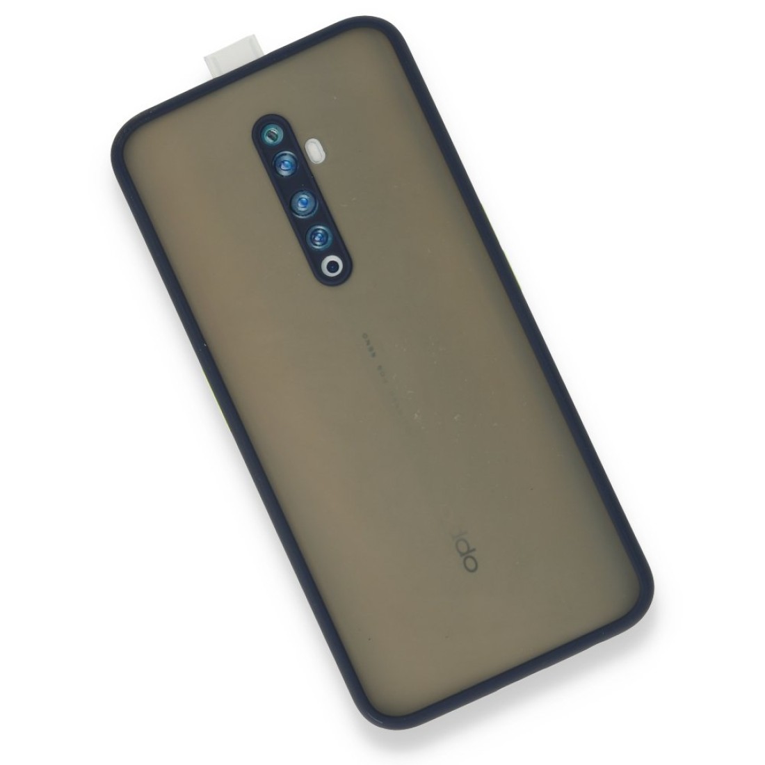 Oppo Reno 2Z Kılıf Montreal Silikon Kapak - Lacivert