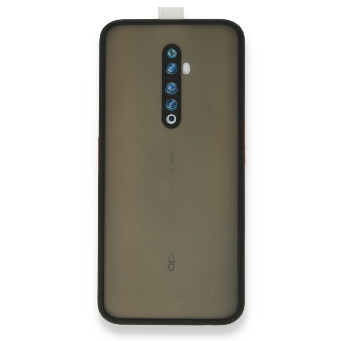 Oppo Reno 2Z Kılıf Montreal Silikon Kapak - Siyah