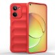 Realme 10 4G Kılıf Optimum Silikon - Kırmızı