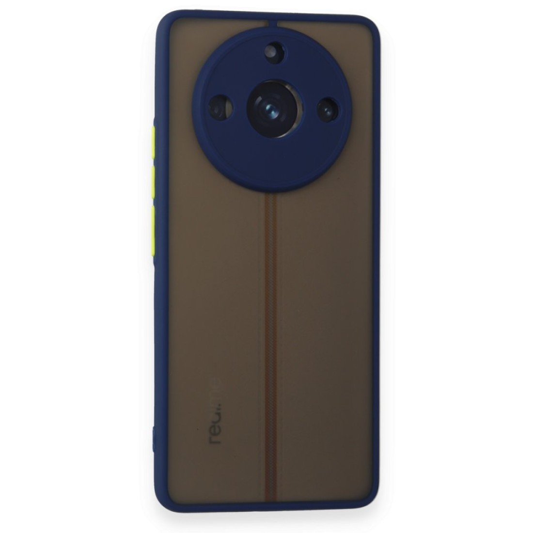 Realme 11 Pro Kılıf Montreal Silikon Kapak - Lacivert