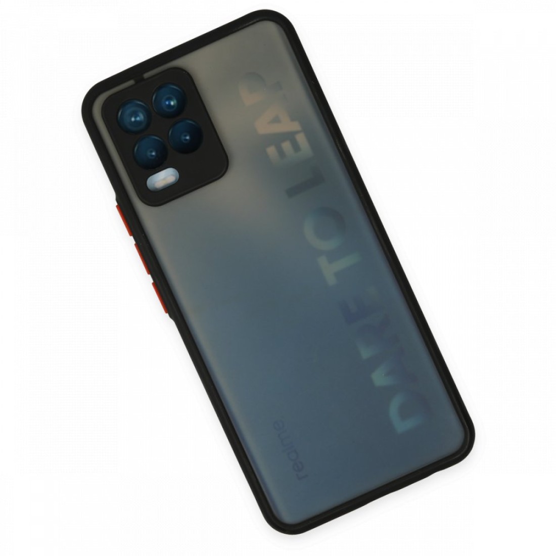 Realme 8 Kılıf Montreal Silikon Kapak - Siyah