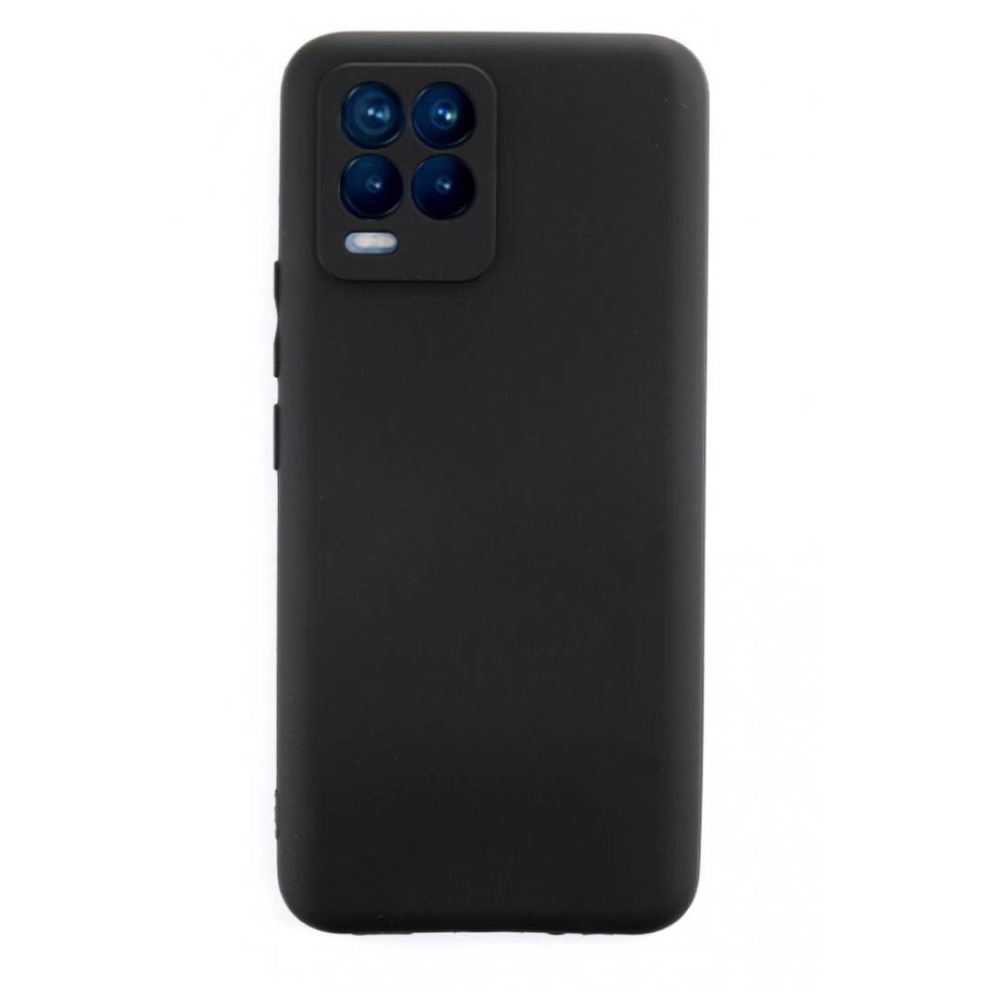 Realme 8 Pro Kılıf First Silikon - Siyah