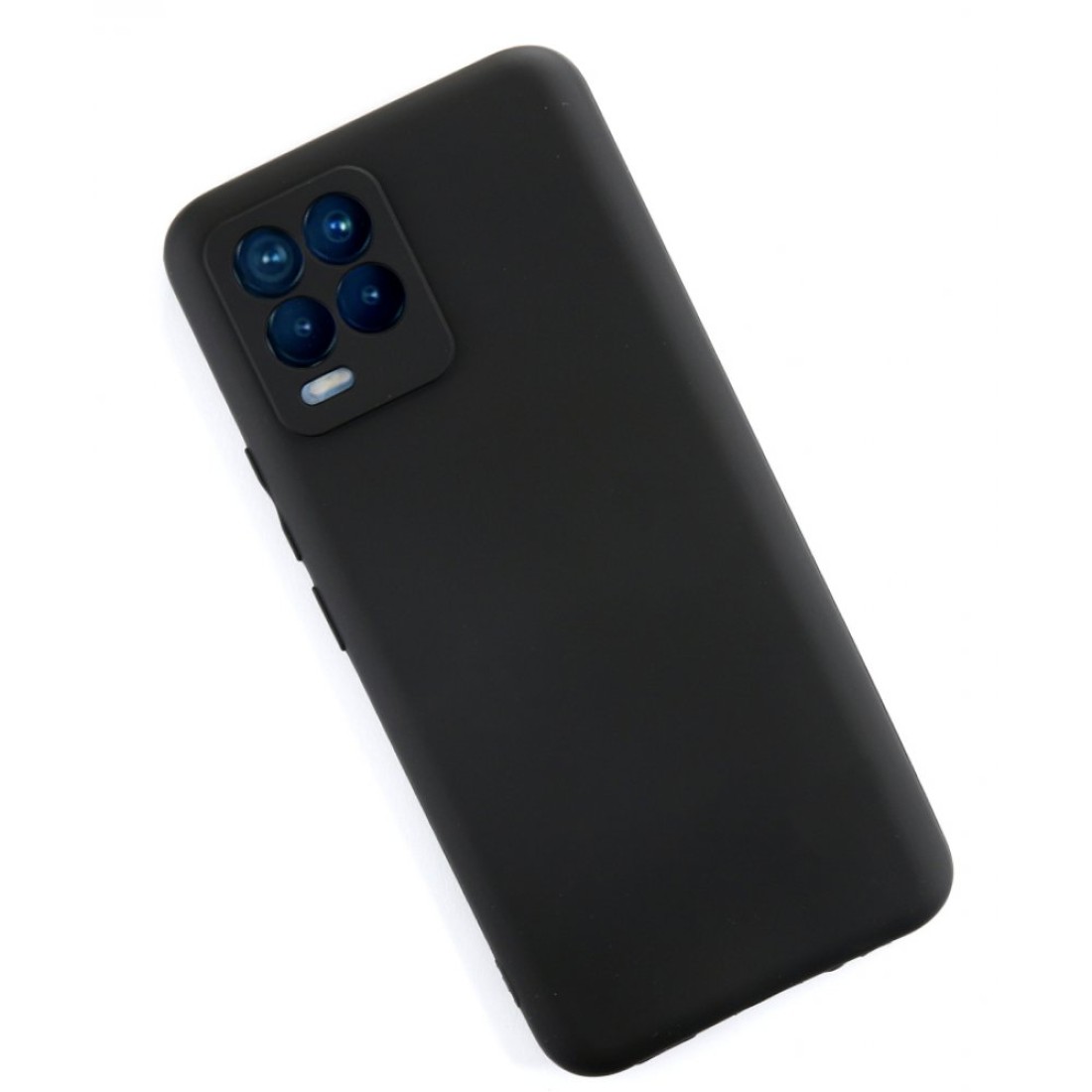 Realme 8 Pro Kılıf First Silikon - Siyah