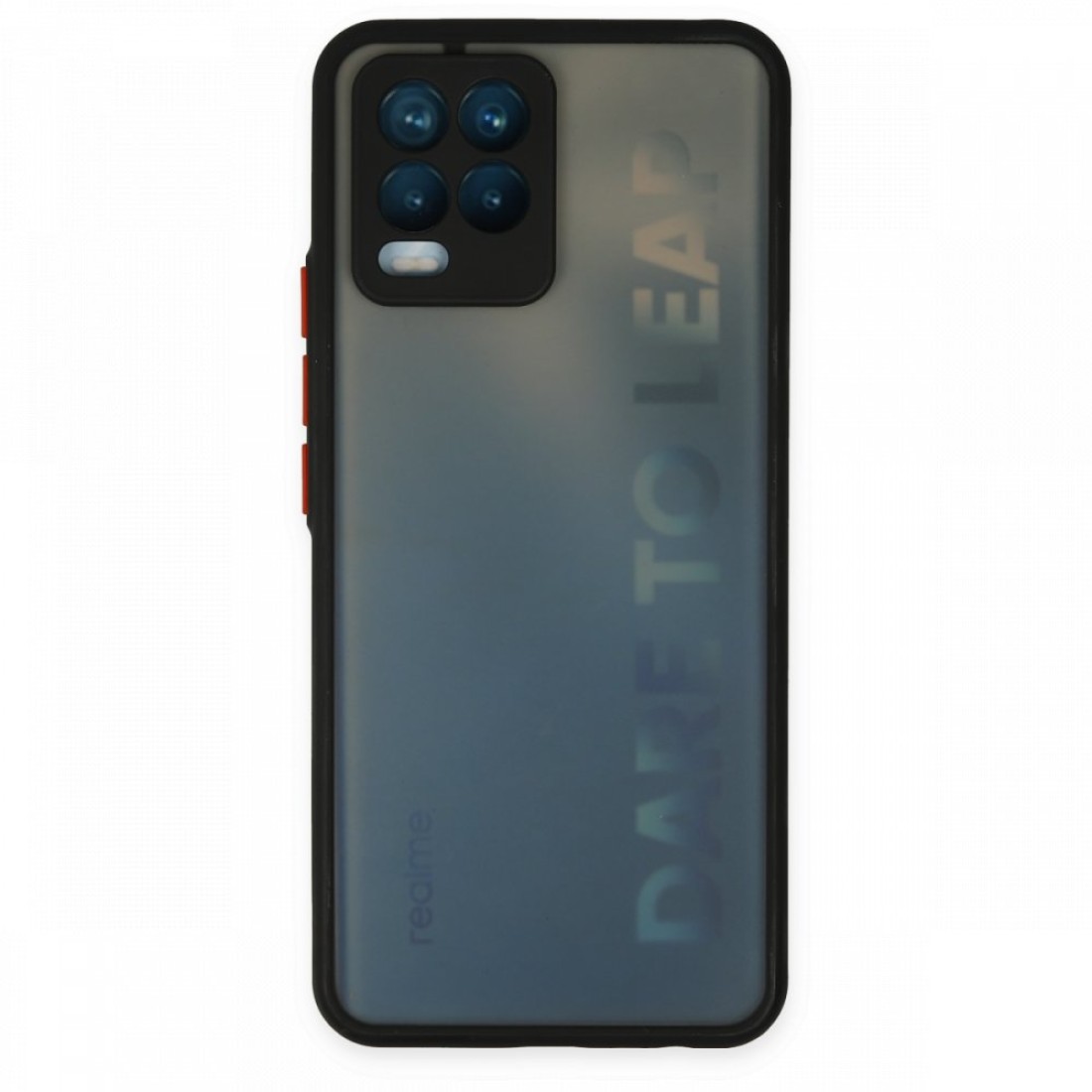 Realme 8 Pro Kılıf Montreal Silikon Kapak - Siyah