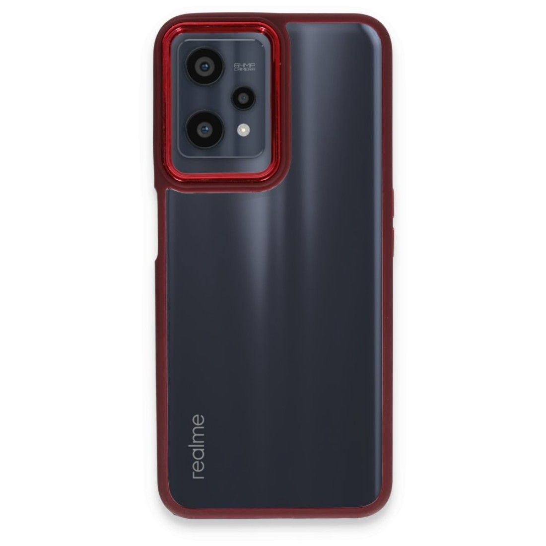 Realme 9 Pro 5G Kılıf Dora Kapak - Kırmızı