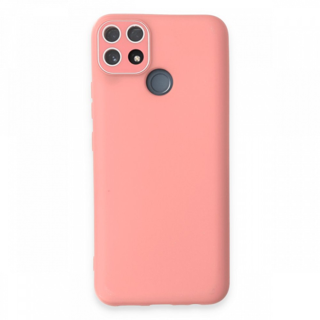 Realme C25s Kılıf Lansman Glass Kapak - Pembe