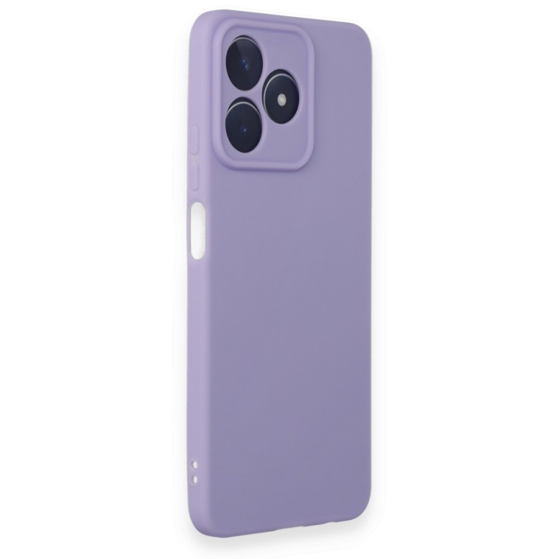 Realme C53 Kılıf First Silikon - Lila