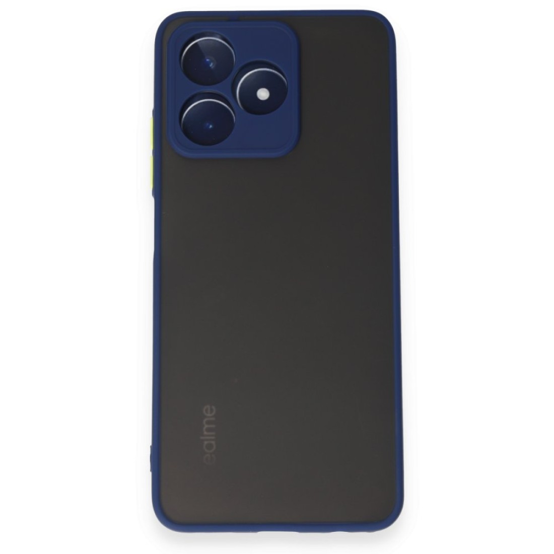 Realme C53 Kılıf Montreal Silikon Kapak - Lacivert