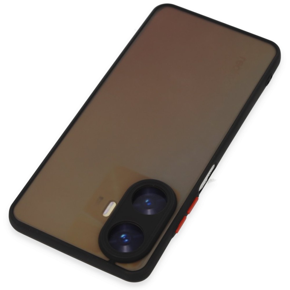 Realme C55 Kılıf Montreal Silikon Kapak - Siyah