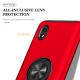 Samsung Galaxy A01 Core Kılıf Elit Yüzüklü Kapak - Kırmızı