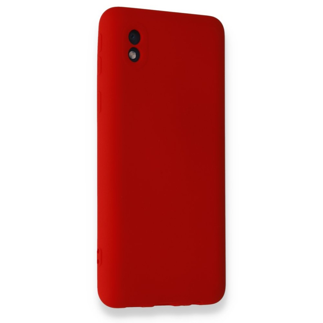 Samsung Galaxy A01 Core Kılıf Nano içi Kadife  Silikon - Kırmızı