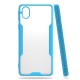 Samsung Galaxy A01 Core Kılıf Platin Silikon - Mavi