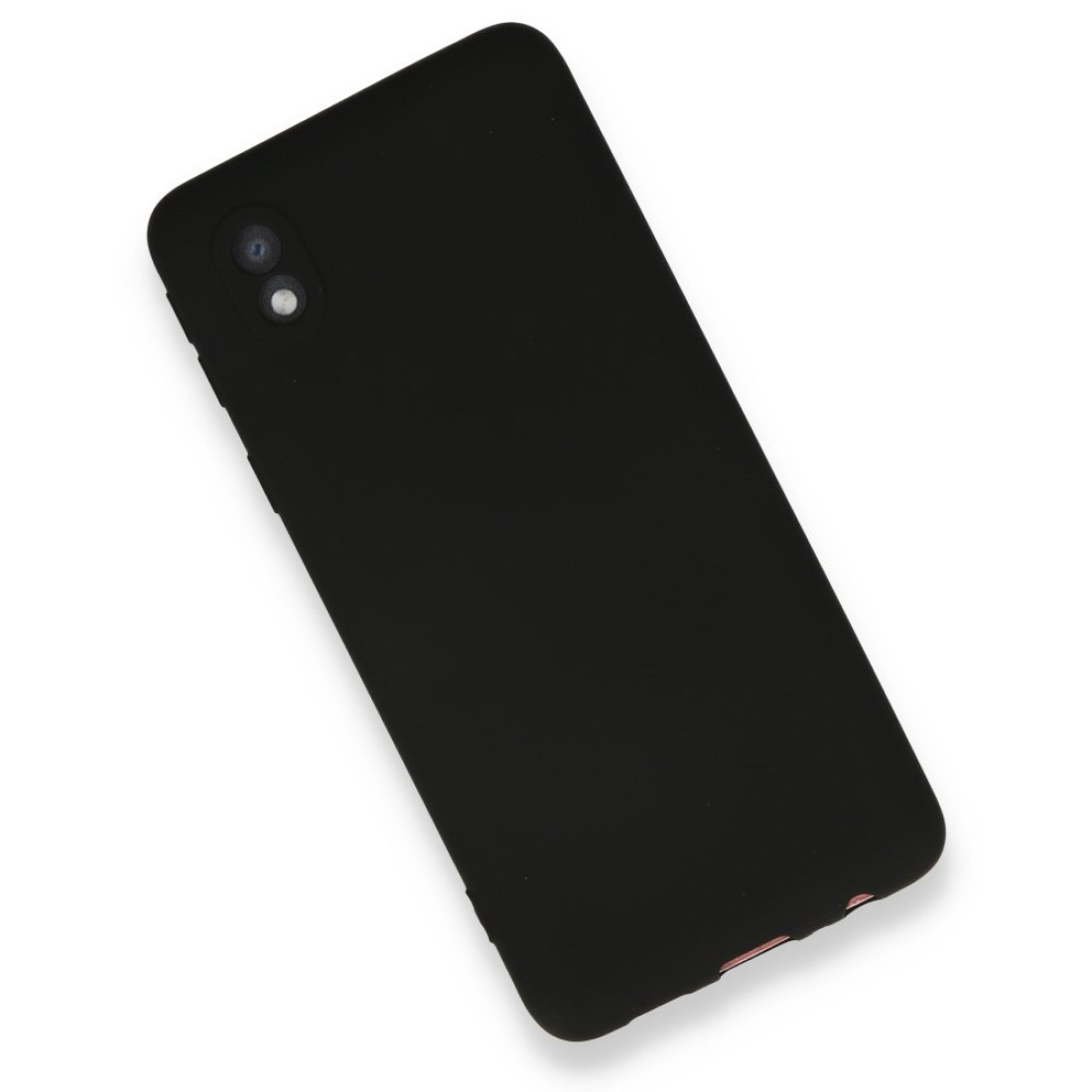 Samsung Galaxy A01 Core Kılıf Premium Rubber Silikon - Siyah